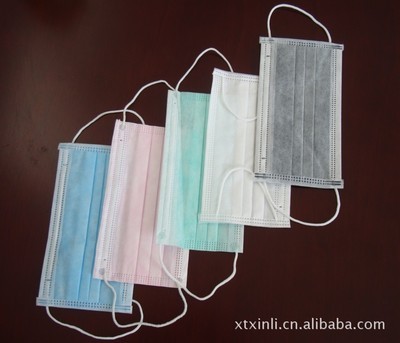 【廠(chǎng)家生產(chǎn)無(wú)紡布多色耳掛口罩】?jī)r(jià)格,廠(chǎng)家,圖片,服飾口罩,仙桃市新利塑料-
